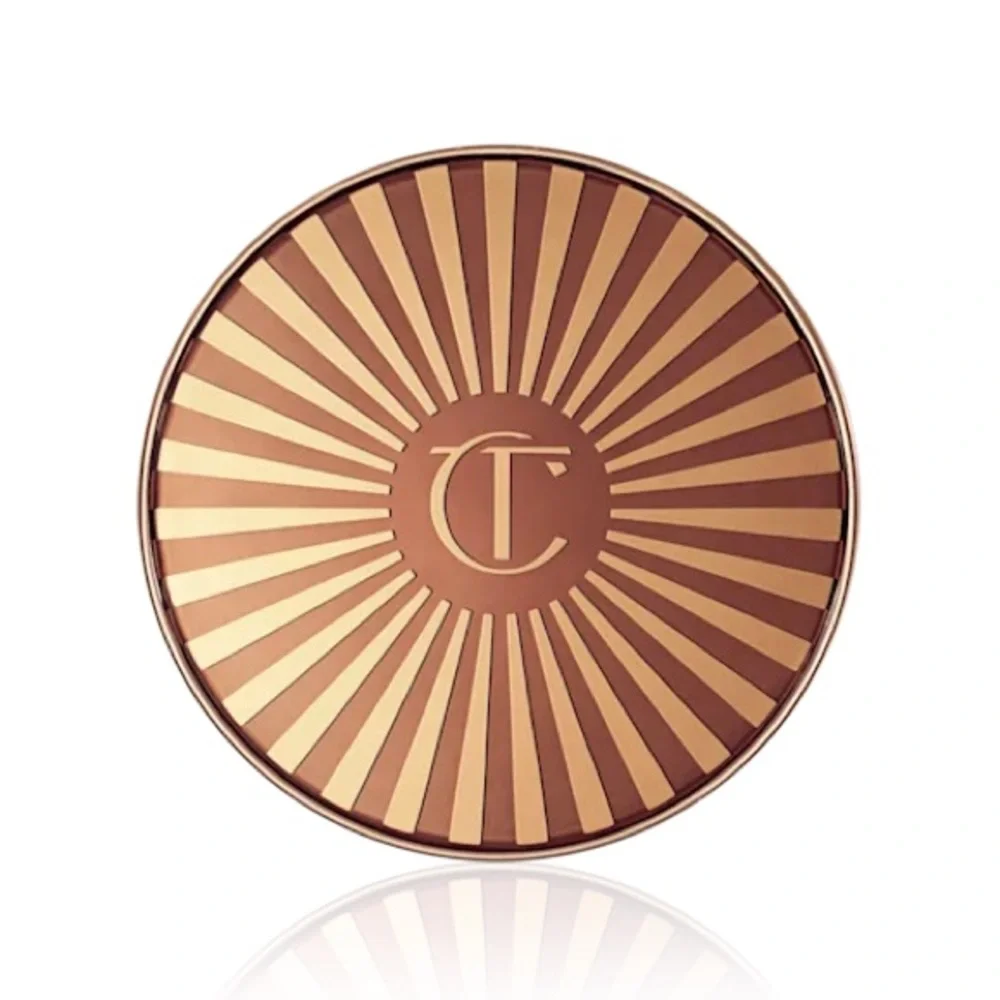 Charlotte Tilbury Fair Beautiful Skin Sun-Kissed Glow Cream Bronzer-sweatproof